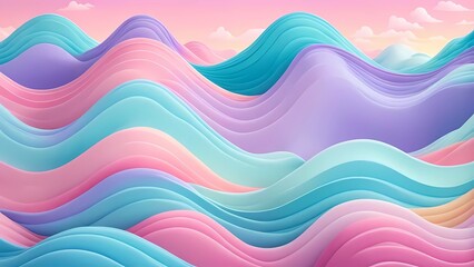 The wave patterns can be likened to mini galaxies, with the colors representing various planets.ai