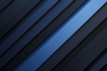 Abstract blue and black stripes. Great for business, technology, and design projects.