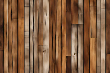 Detailed Rustic Wood Grain Wall Background in Warm Earthy Tones for a Natural and Inviting Touch