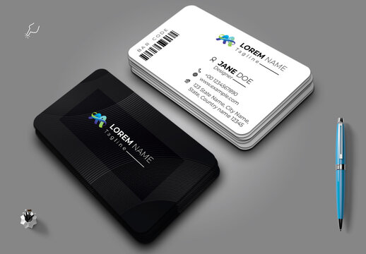 Business Card Layout