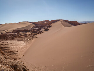Désert d'Atacama au Chili