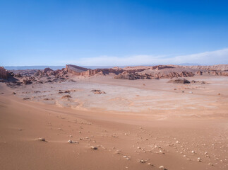 Désert d'Atacama au Chili
