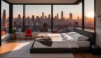 Photo interior modern design room 3d illustration