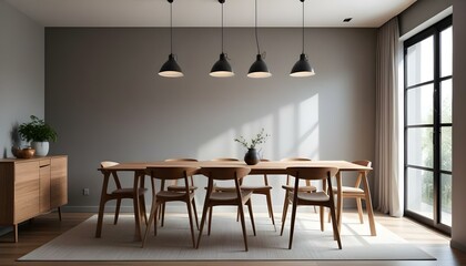 Photo interior modern design room 3d illustration