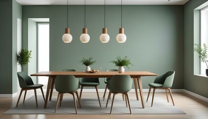 Photo interior modern design room 3d illustration