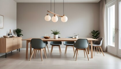 Photo interior modern design room 3d illustration