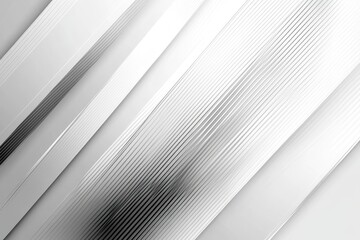Obraz premium Abstract white lines background. Perfect for designs needing a modern, clean aesthetic.