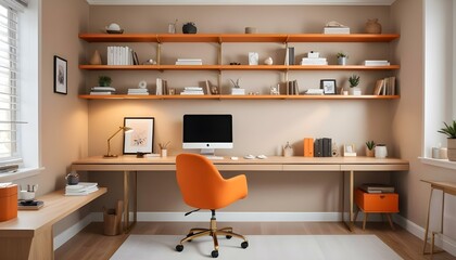 Fototapeta premium Photo interior modern design room 3d illustration