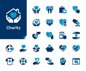charity_flat_icon_illustrations