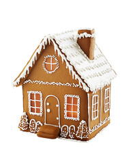Gingerbread House isolated