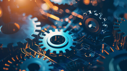 hardware, software abstract background