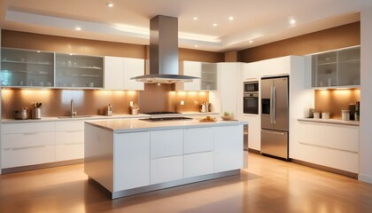 Photo interior modern design room 3d illustration