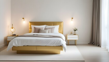 Photo interior modern design room 3d illustration