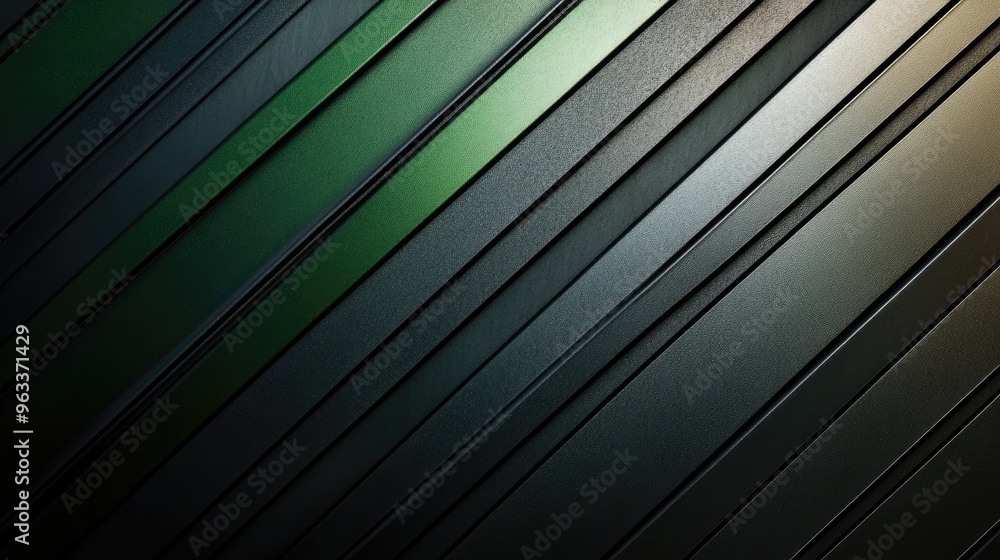 Poster abstract green and gray stripes. suitable for use as a background or texture for websites or present