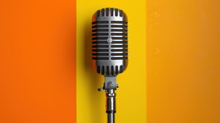 Fototapeta premium The Classic Microphone Design