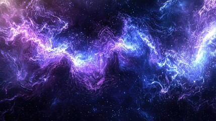 Obraz premium amazing image with purple and blue and magical energy, random, anything you want,