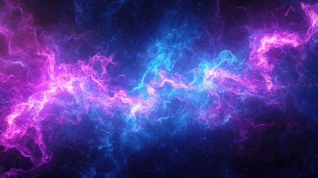 amazing image with purple and blue and magical energy, random, anything you want,