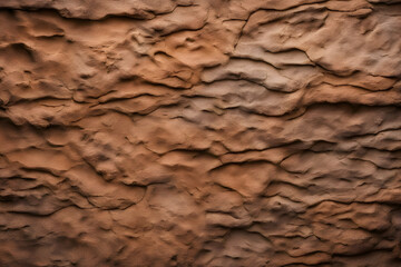 Textured Clay Surface Wall Background in Natural Earthy Tones for a Rustic and Organic Design