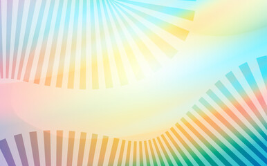 abstract soft wave pastel color background