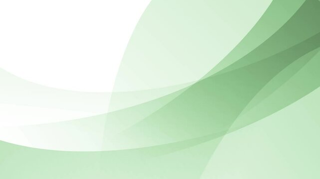 Abstract green background loop