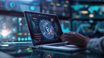 The Laptop with Data Interface