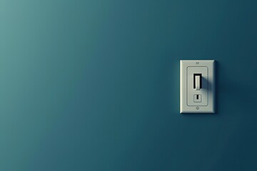 A Simple Power Switch: Ready to Turn On or Off? The Decision is Yours.