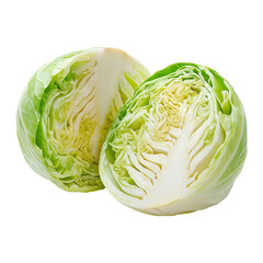 cabbage isolated on white background