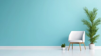 Serene Minimalist Christmas Decor Featuring Subdued Hues and Elegant Simple Tree