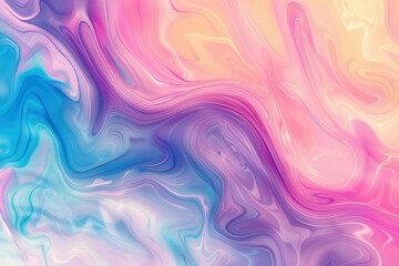 Fototapeta premium Colorful abstract fluid gradient design. Bright and vibrant background for digital art and design projects.