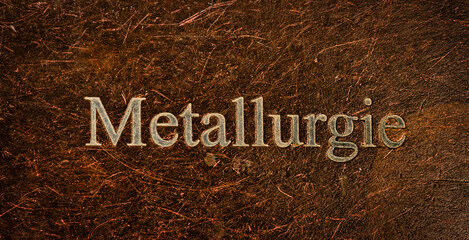 Metallurgie