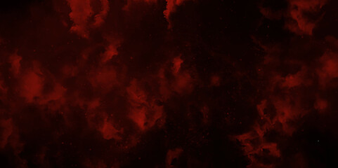 Abstract black and red fantasy watercolor background abstract fire flame grunge texture background .Old vintage grunge pattern distressed bright red paper .decorative pattern background