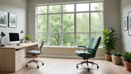 Photo interior modern design room 3d illustration