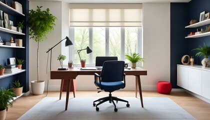 Fototapeta premium Photo interior modern design room 3d illustration