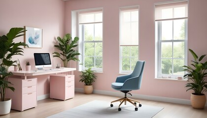 Photo interior modern design room 3d illustration