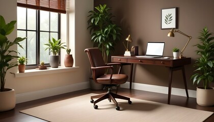 Photo interior modern design room 3d illustration