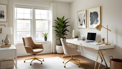 Fototapeta premium Photo interior modern design room 3d illustration