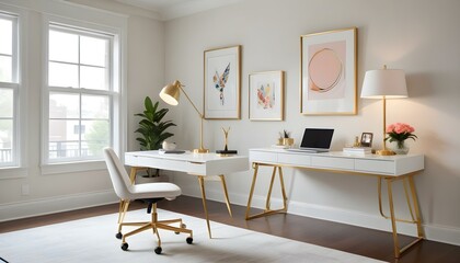 Photo interior modern design room 3d illustration