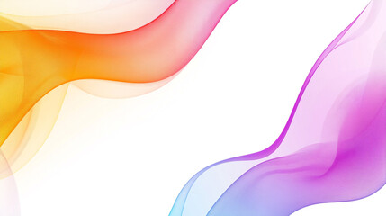 colorful abstract background with wave line. Abstract colorful lines background. Blending gradient colors. 
