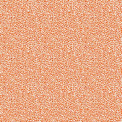 seamless tile of pretty orange illustrated autumn leaves