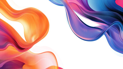 Fototapeta premium Pride Month banner with progress pride flag color crisscross stripe background, 3D illustration rainbow background of happy pride day. Generative AI