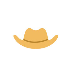 straw hat vector