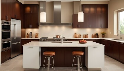 Photo interior modern design room 3d illustration