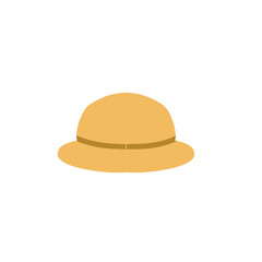 straw hat vector