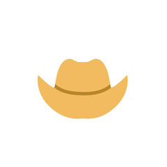 straw hat vector