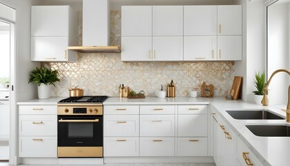 Photo interior modern design room 3d illustration
