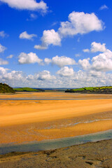 coast and sea cornwall england uk