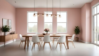 Photo interior modern design room 3d illustration
