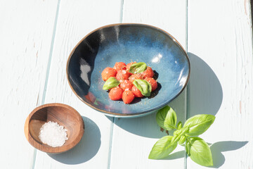 Tomato salad