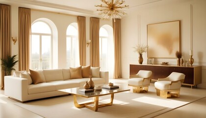 Photo interior modern design room 3d illustration