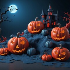 Halloween Digital Paper